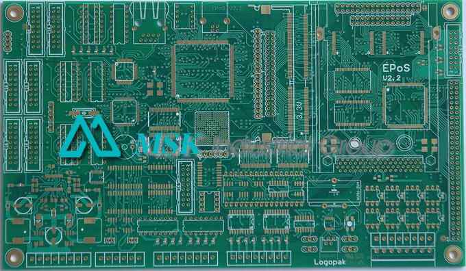 14Layer FR-4 2.4mm thickness  Impedance Control